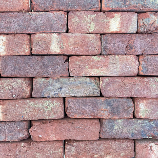 Tumbled & Distressed Bricks - Aged appearance with contemporary performance