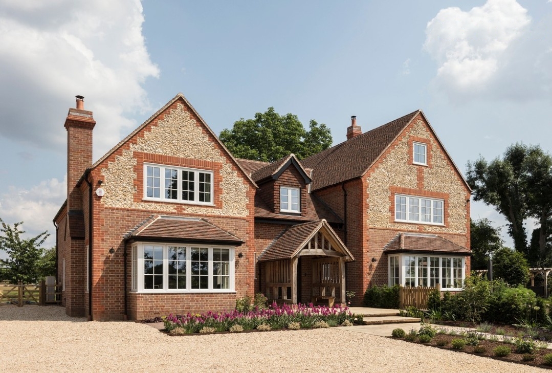 Historic brick building before restoration showing heritage masonry features